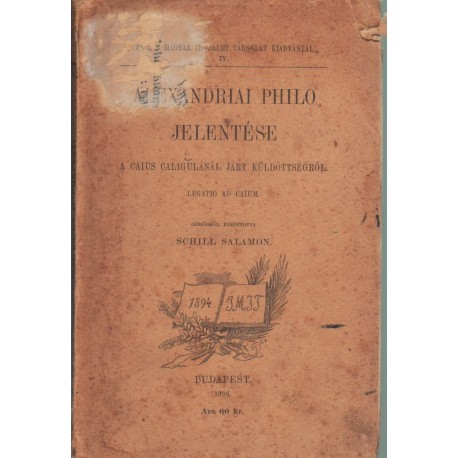 Alexandriai Philo jelentése