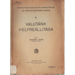 Valutánk helyreállítása