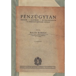 Pénzügytan II. kötet