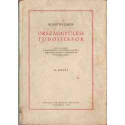 Országgyűlési tudósítások II. kötet