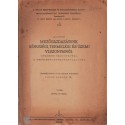 Adatok mezőgazdaságunk népességi, termelési és üzemi viszonyairól I. rész