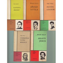 Nagy magyar írók (5 db)