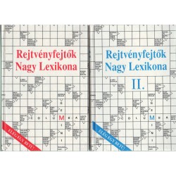 Rejtvényfejtők Nagy Lexikona I-II. kötet