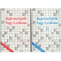 Rejtvényfejtők Nagy Lexikona I-II. kötet