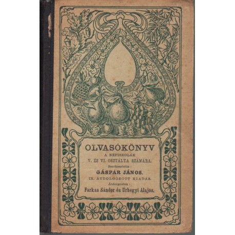 Olvasókönyv a népiskolák V. és VI. osztálya számára