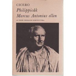 Philippicák Marcus Antonius ellen