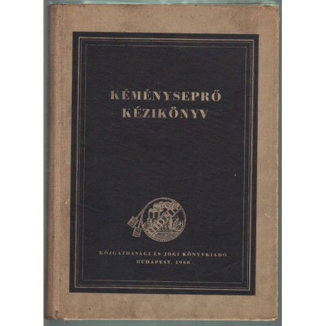 Kéményseprő kézikönyv