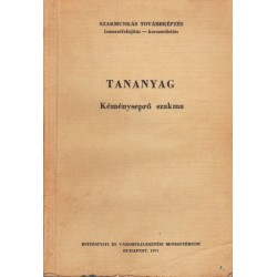Tananyag - Kéményseprő szakma