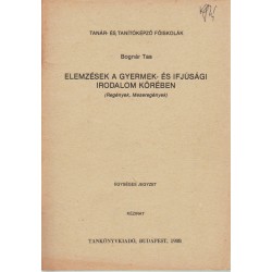 Elemzések a gyermek- és ifjúsági irodalom körében