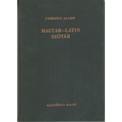 Magyar-latin szótár