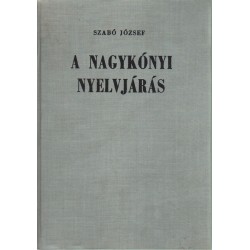 A nagykónyi nyelvjárás