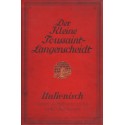 Der KleineI Toussaint-Langescheidt Italienisch (gótbetűs)