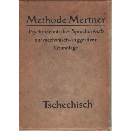 Tschechisch für Deutsche