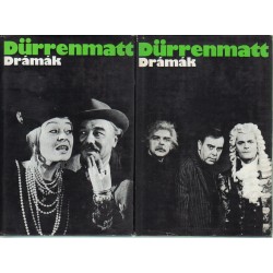 Drámák - Friedrich Dürrenmatt I-II. kötet