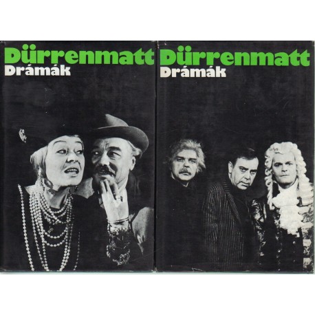 Drámák - Friedrich Dürrenmatt I-II. kötet