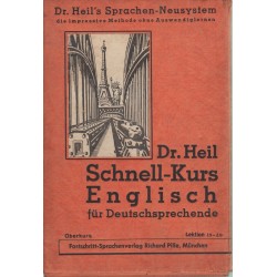 Dr. Heil Schnell-Kursus Englisch