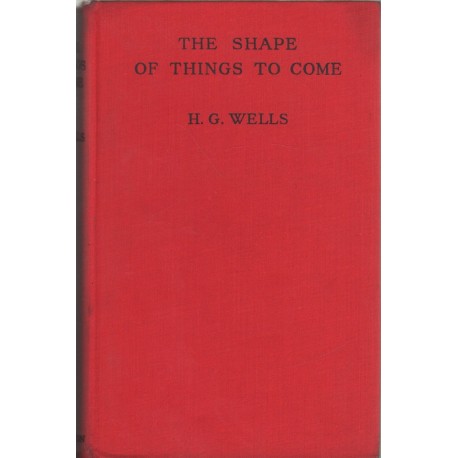 The shape of things to come