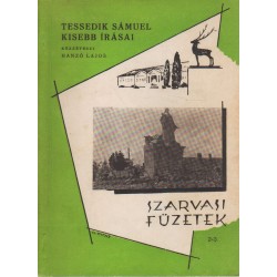 Tessedik Sámuel kisebb írásai (Szarvasi füzetek)