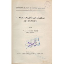 A konjunktúrakutatás módszerei