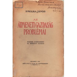 Az átmeneti gazdaság problémái