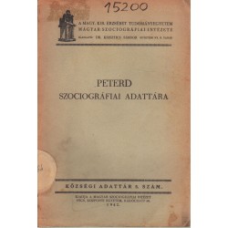 Peterd szociográfiai adattára