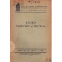 Peterd szociográfiai adattára