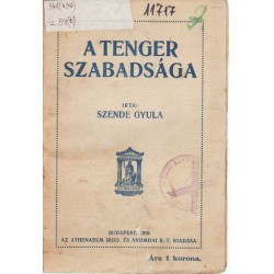 A tenger szabadsága