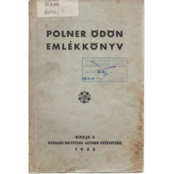 Polner Ödön emlékkönyv