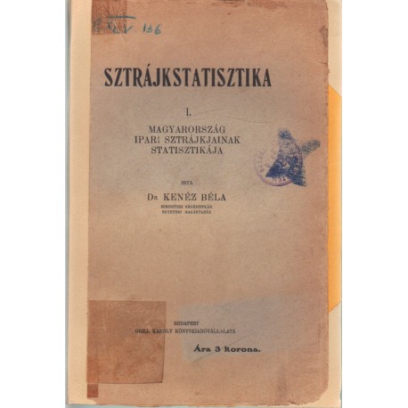 Sztrájkstatisztika I.