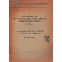 A mezőgazdaság gép- és eszközfelszerelésének üzemi összefüggései - A magyar mezőgazdaság "elméleti géphiány"-a