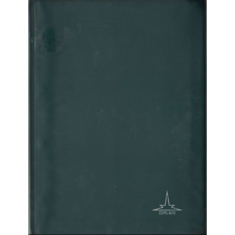 Csepel D-740.13 Nyergesvontató és a 077.13 típ. üzemanyagszállító pótkocsi javítási útmutatü