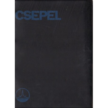Csepel D-752.00, D-752.31 I. alkatrészjegyzék