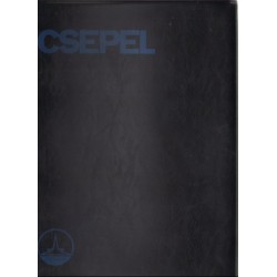 Csepel D-752.01 I. alkatrészjegyzék