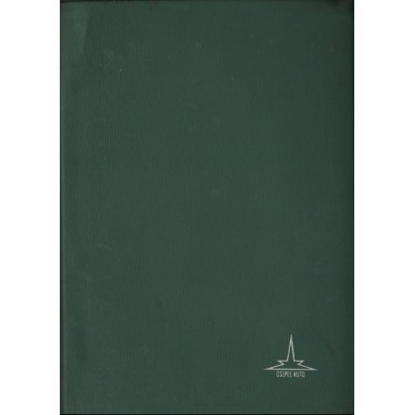 Csepel 257.20 alkatrészjegyzék