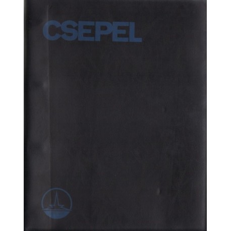 Csepel D-752.01 I. alkatrészjegyzék