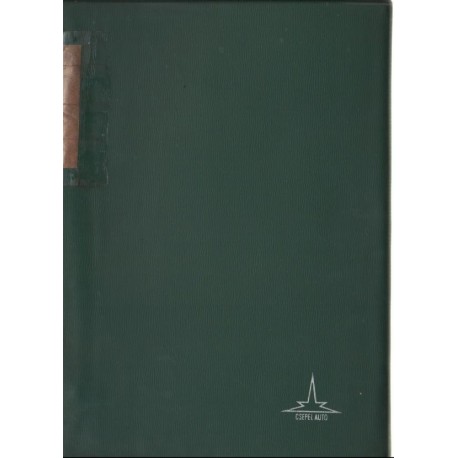 Csepel D-750.64 alkatrészjegyzék cserelapok