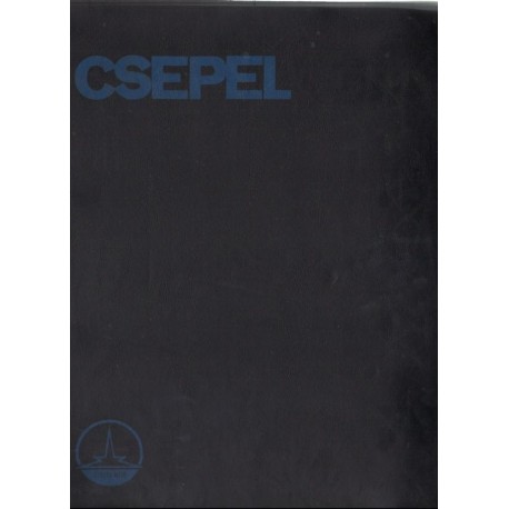 Csepel D-752.18 I. alkatrészjegyzék