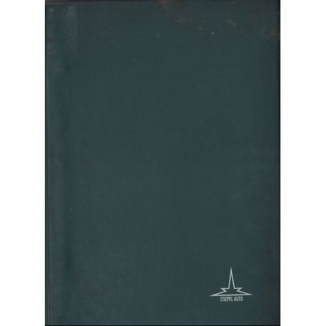 Csepel D-450.15/2 billenő tehergépkocsi javítási útmutató