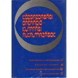 Közgazdasági operációkutatási alkalmazások