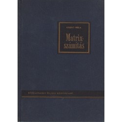 Matrixszámítás