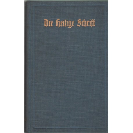 Die heilige Schrift