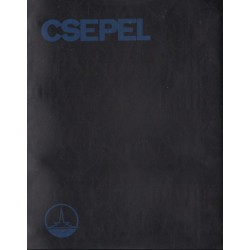 Csepel D-752.32 alkatrészjegyzék cserelapok