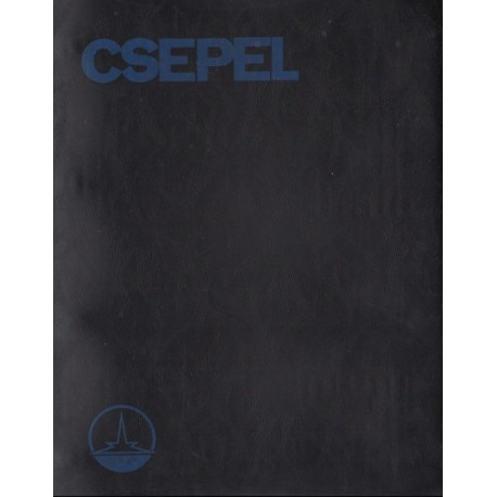 Csepel D-752.32 alkatrészjegyzék cserelapok