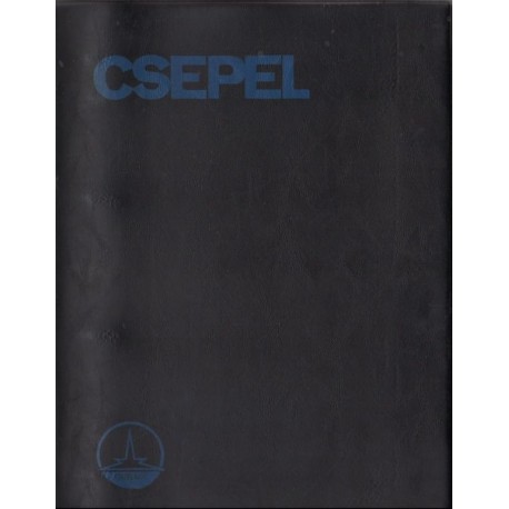 Csepel D-752.18 I. alkatrészjegyzék