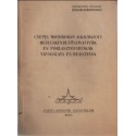 Csepel-motorokon alkalmazott befecskendezőszivattyúk és porlasztófuvókák vizsgálata és beállítása