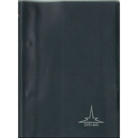 Csepel D-450/15/2 tip. gépjármű kezelési és karbantartási útmutatója