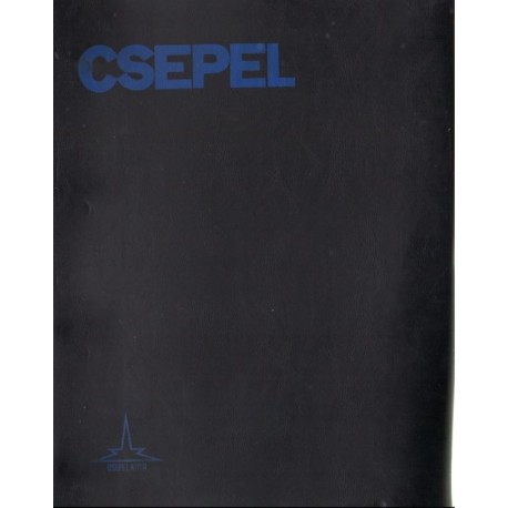 Csepel 257.12 D I. alkatrészjegyzék