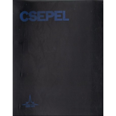 Csepel 257.12 G, 257.16 B II. alkatrészjegyzék