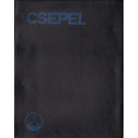 Csepel D-752.18 II. alkatrészjegyzék