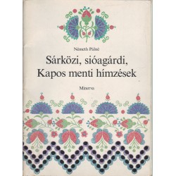 Sárközi, sióagárdi, Kapos menti hímzések